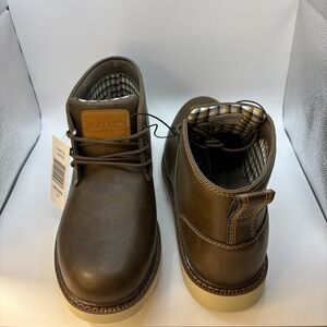 Buffalo David Bitton Metcalf Boots Mens 12 Brown NEW